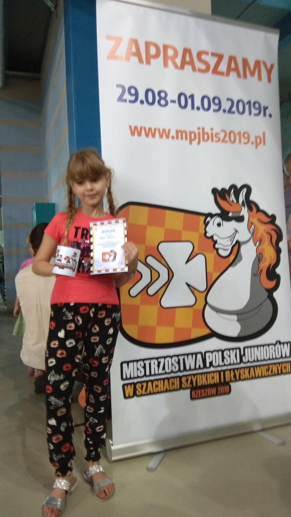 Mistrzostwa Polski Juniorów w szachach szybkich i błyskawicznych.